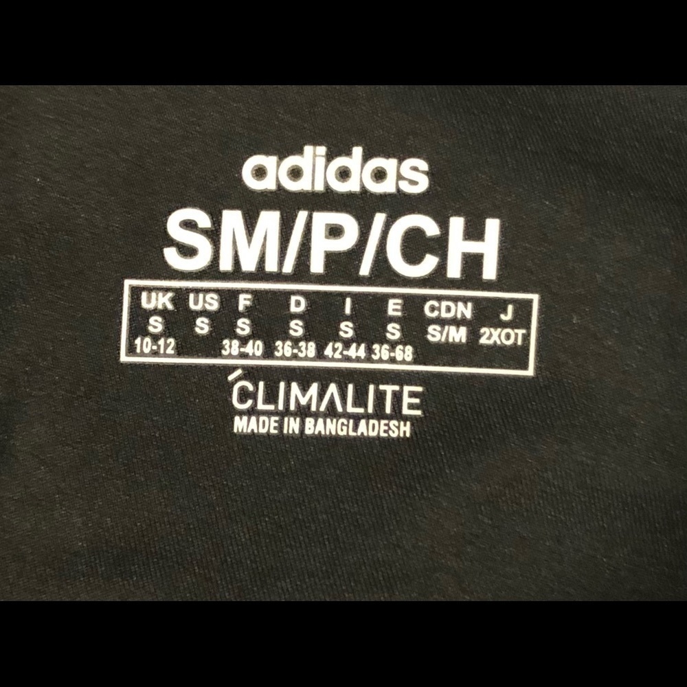 Adidas Climalite Training Tights Size S - Picture 9 of 11
